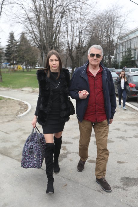 Milijana Bogdanović, Milojko Božić Milijana Bogdanović, Milojko Božić