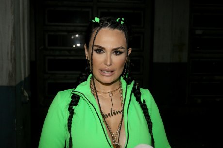 Indira Aradinovic, Indi, snimanje spota Indira Aradinovic, Indi, snimanje spota