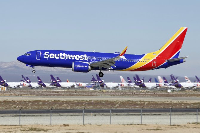 Boeing Austin texas Southwest Airlines Boeing