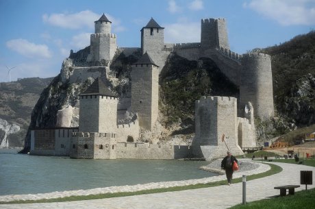 Golubačka tvrđava, jedna od najlepših tvrđava na Dunavu