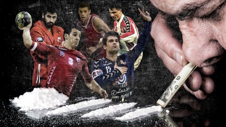 Srpski sportisti, kokain