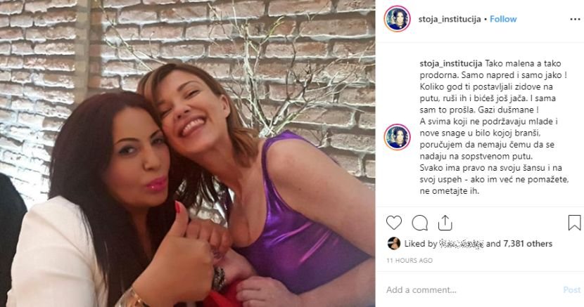 Stoja, Kija Kockar Stoja, Kija Kockar