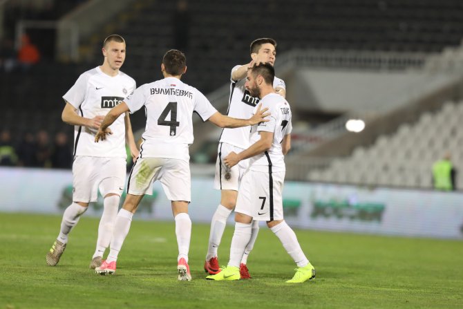 FK Partizan - FK Čukarički