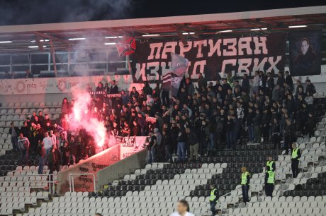 FK Partizan - FK Čukarički