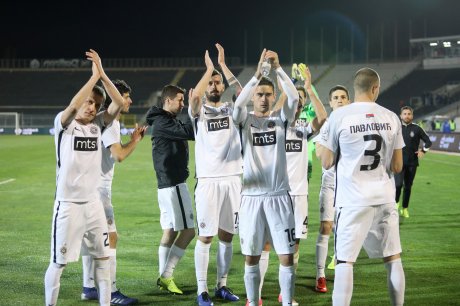 Igrači Partizana
