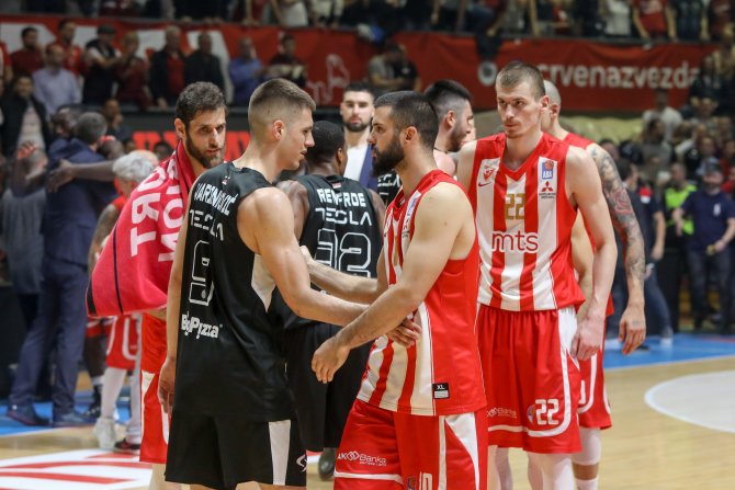 KK Crvena zvezda - KK Partizan