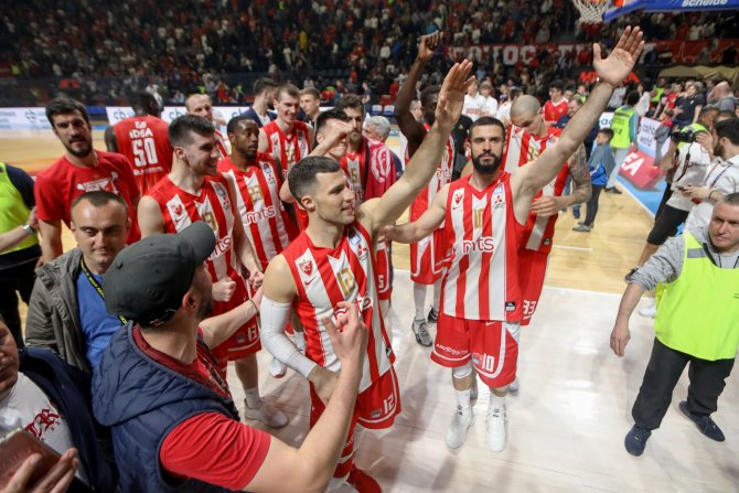 Košarkaši Crvene zvezde