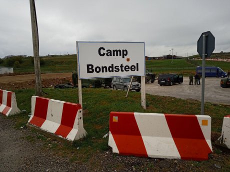 Camp Bondsteel, Kosovo, Kfor, Kamp Bondstil