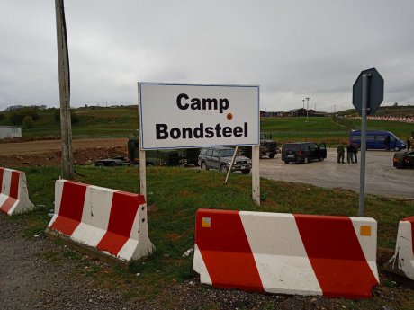 Camp Bondsteel, Kosovo, Kfor, Kamp Bondstil
