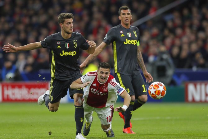 FK Ajax - FC Juventus, liga šampiona