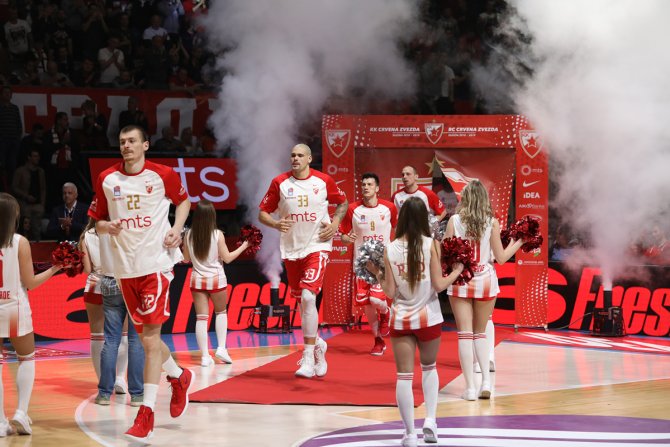 KK Crvena zvezda - KK Budućnost