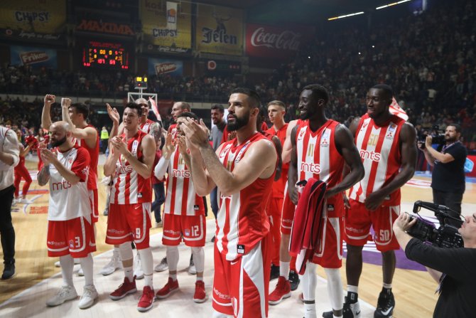 KK Crvena zvezda - KK Budućnost