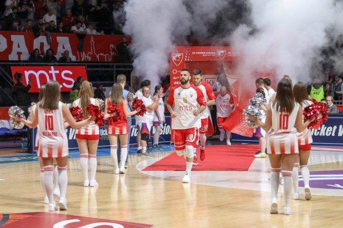 KK Crvena zvezda - KK Budućnost