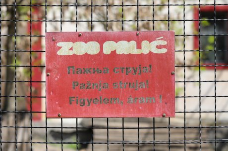 Palić Zoo vrt