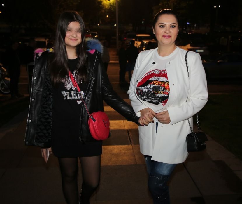 Jana Todorović, ćerka Kristina Džulijen Jana Todorović, ćerka Kristina Džulijen
