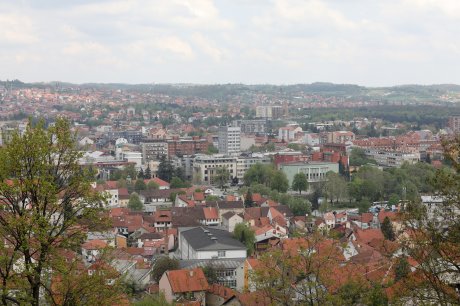Panorama Valjeva