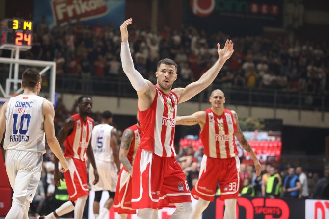 KK Crvena zvezda - KK Budućnost