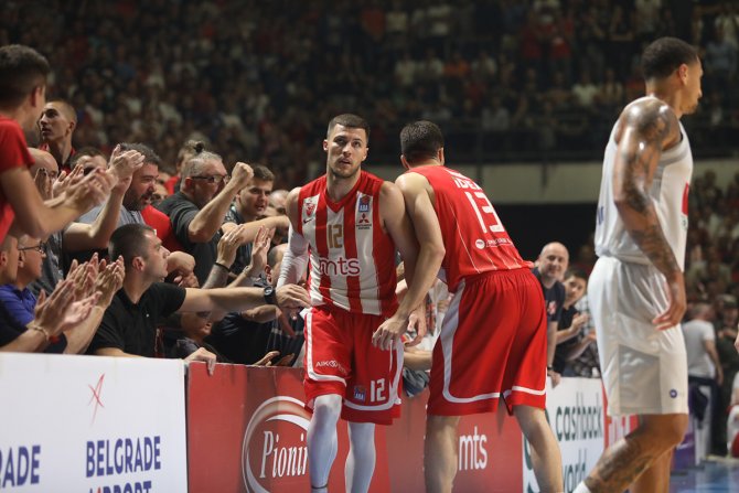 KK Crvena zvezda - KK Budućnost