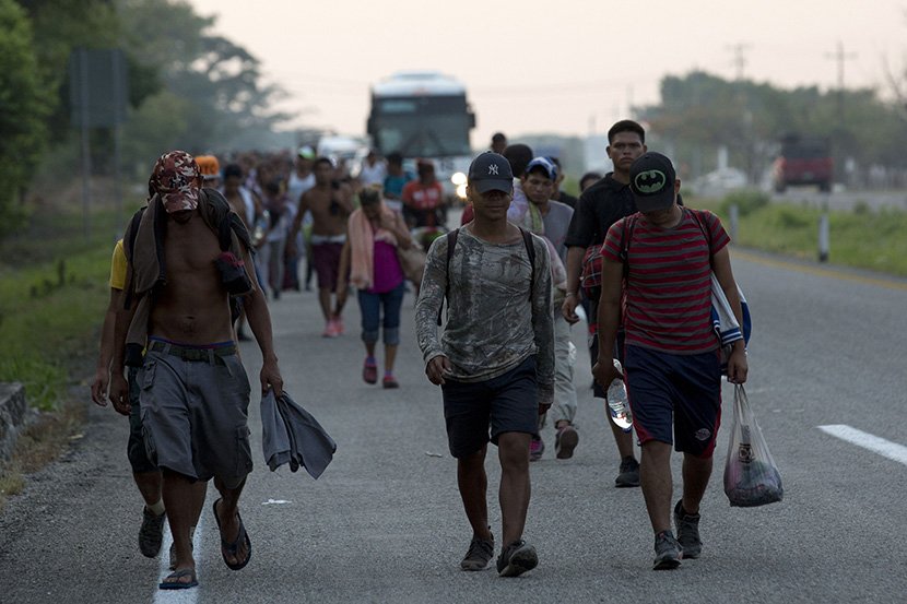 Migranti iz centralne Amerike