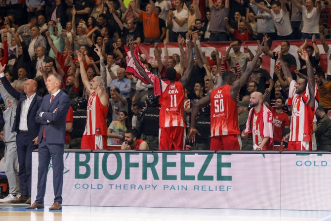 KK Crvena zvezda - KK Budućnost