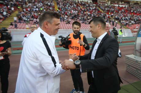 FK Partizan, FK Crvena zvezda, derbi, fudbal