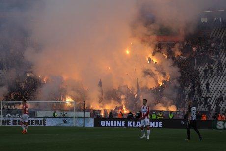 FK Partizan, FK Crvena zvezda, derbi, fudbal FK Partizan, FK Crvena zvezda, derbi, fudbal