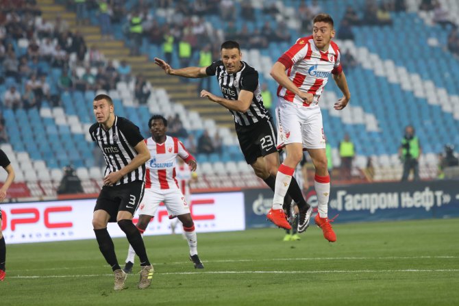 FK Partizan, FK Crvena zvezda, derbi, fudbal