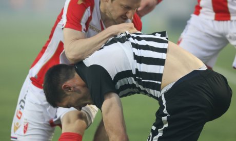 Marko marin, Saša Zdjelar, FK Crvena zvezda, FK Partizan 160. večiti derbi
