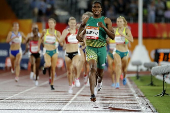 Athletics CAS Semenya Appeal