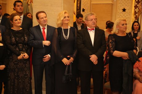 Danijela Karić i Ivan Mileusnić venčanje,