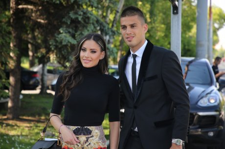 Danijela Karić i Ivan Mileusnić venčanje