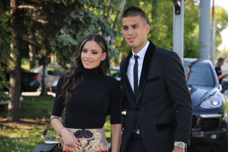 Danijela Karić i Ivan Mileusnić venčanje Danijela Karić i Ivan Mileusnić venčanje