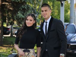 Danijela Karić i Ivan Mileusnić venčanje