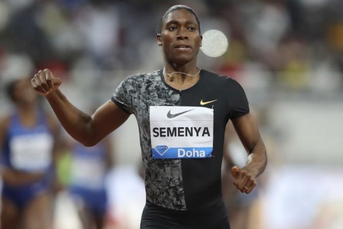 APTOPIX Qatar Athletics Diamond League APTOPIX Qatar Athletics Diamond League