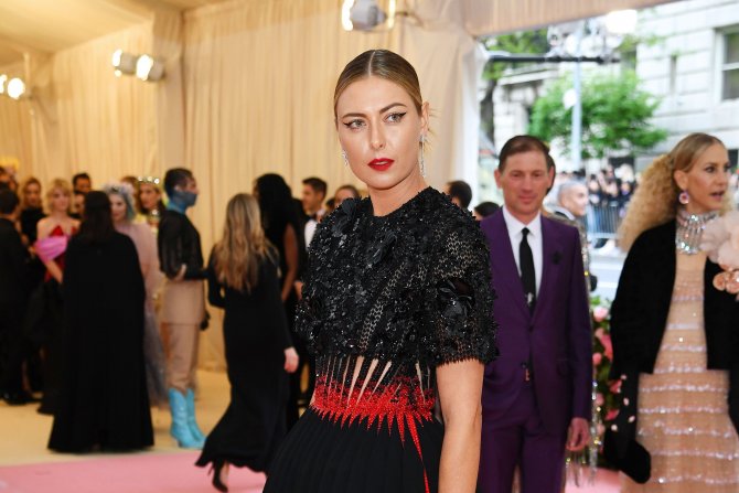 Marija Šarapova, Met Gala