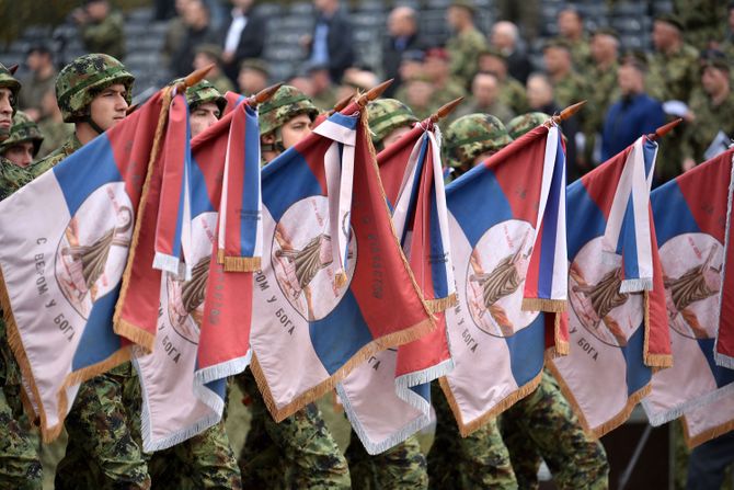 Generalna proba svečane parade za Dan pobede