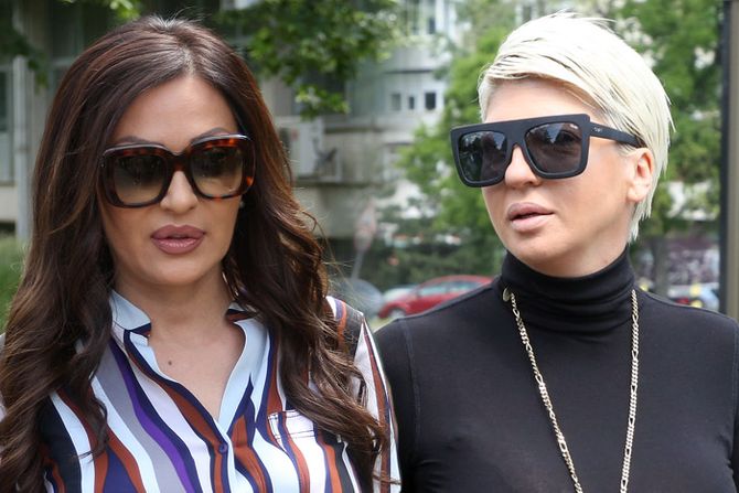 Svetlana Ceca Raznatovic, Jelena Karleusa