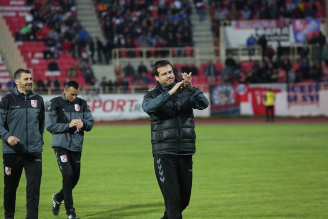 Polufinale kupa, FK Radnički - FK Partizan