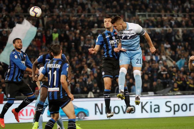 Italy Soccer Italian Cup