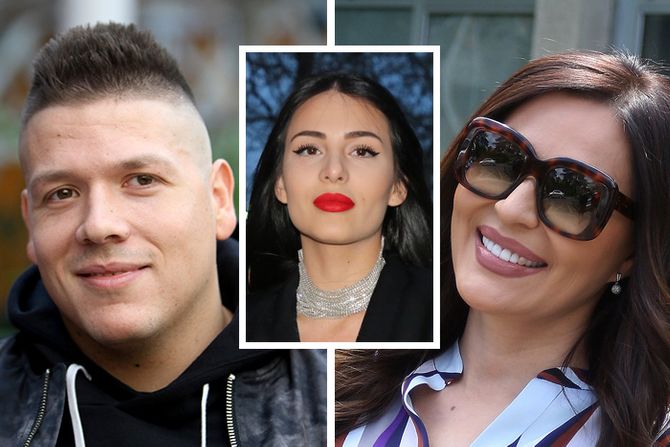 Slobodan Sloba Radanovic, Svetlana Ceca i Anastasija Raznatovic