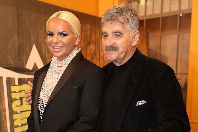 Dragan Stojković Bosanac i Aleksandra Džidža Dragan Stojković Bosanac i Aleksandra Džidža