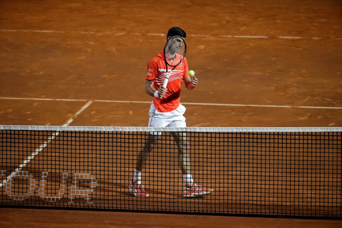 Italy Tennis Italian Open