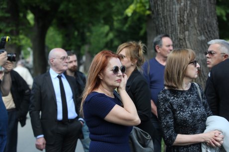 Mihailo Miša Janketić sahrana