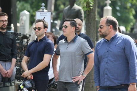 Mihailo Miša Janketić sahrana