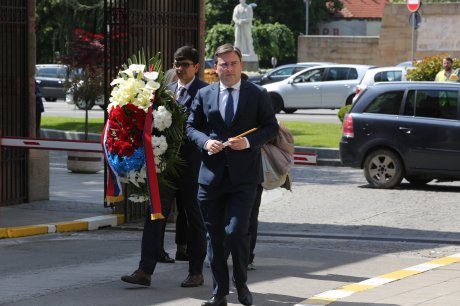 Mihailo Miša Janketić sahrana