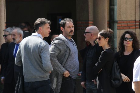 Mihailo Miša Janketić sahrana