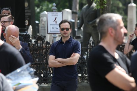 Mihailo Miša Janketić sahrana