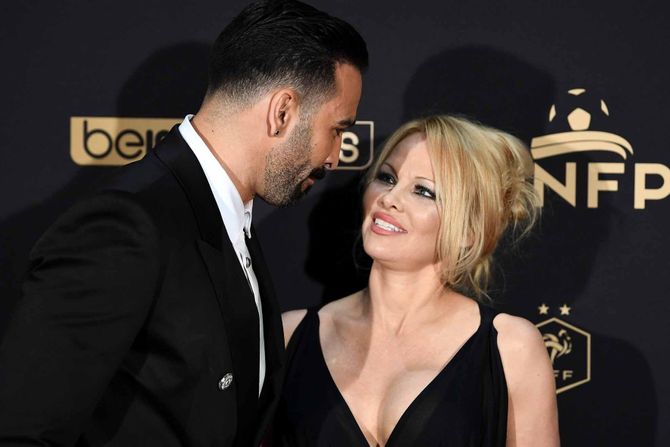 Pamela Anderson, Adil Rami