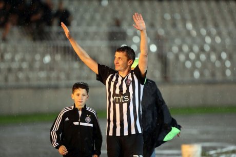 Saša Ilić, Nikša Ilić, FK Partizan