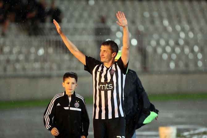 Saša Ilić, Nikša Ilić, FK Partizan